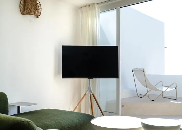 公寓 Zenith Sea & Stars Retreat - Sea View, Ac