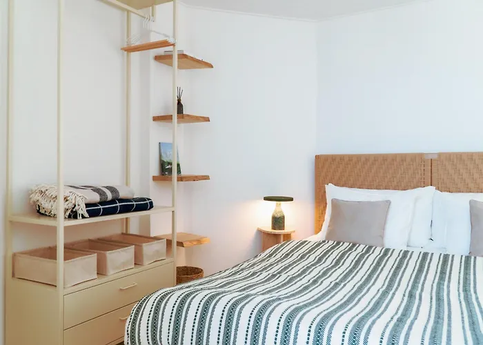 Daire Zenith Sea & Stars Retreat - Sea View, Ac Colares