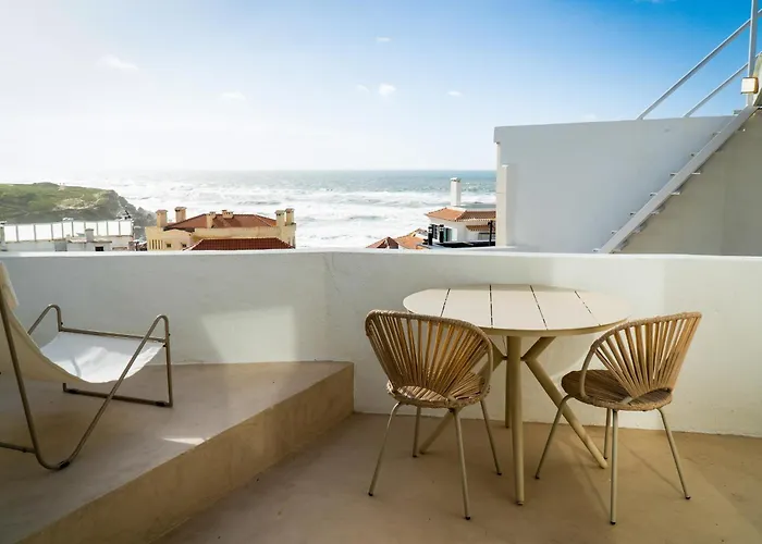 Daire Zenith Sea & Stars Retreat - Sea View, Ac Colares
