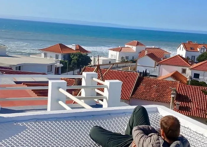 Zenith Sea & Stars Retreat - Sea View, Ac Colares